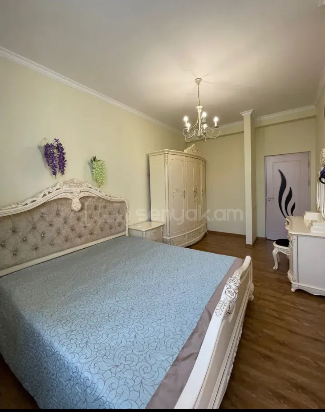 3 Սենյականոց Բնակարան Նորակառույցում, 76քմ, 2/20 հարկ, Կապիտալ Վերանորոգված, Կահավորված