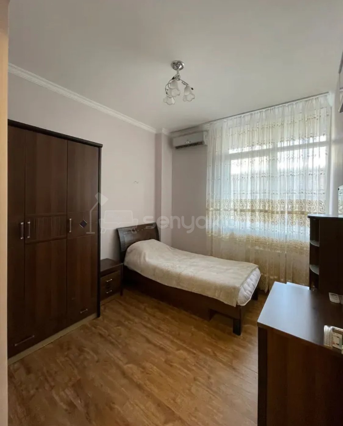 3 Սենյականոց Բնակարան Նորակառույցում, 76քմ, 2/20 հարկ, Կապիտալ Վերանորոգված, Կահավորված