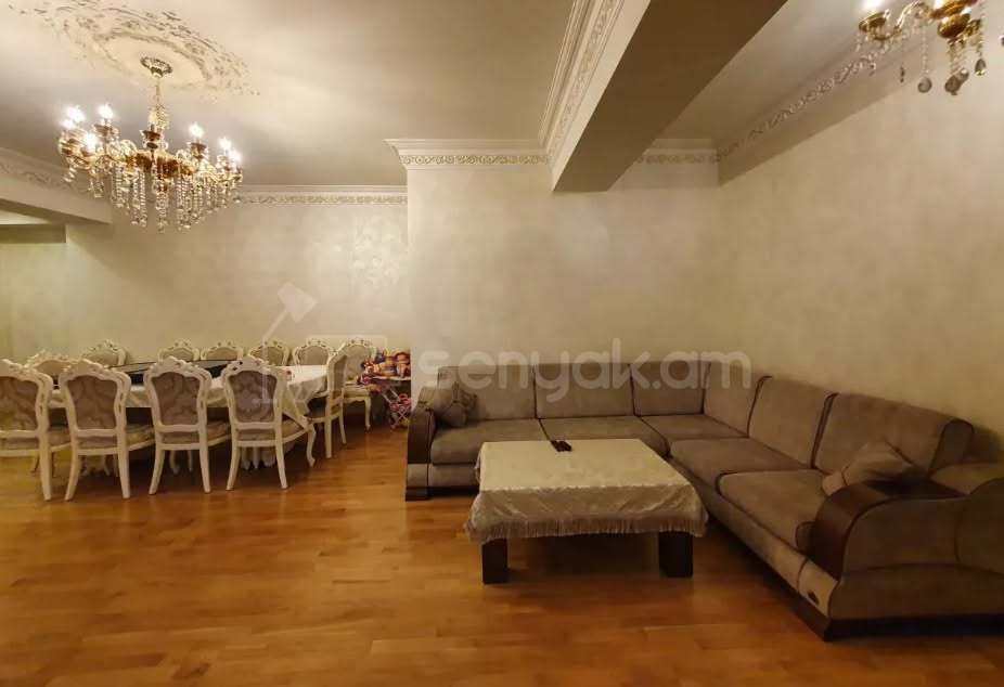 3 Սենյականոց Բնակարան Նորակառույցում, 112քմ, 4/12 հարկ, Կապիտալ Վերանորոգված
