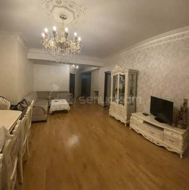 3 Սենյականոց Բնակարան Նորակառույցում, 112քմ, 4/12 հարկ, Կապիտալ Վերանորոգված