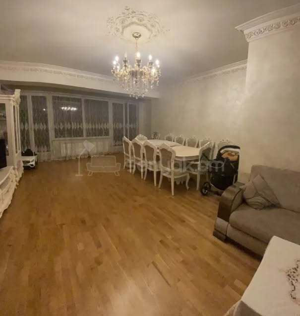 3 Սենյականոց Բնակարան Նորակառույցում, 112քմ, 4/12 հարկ, Կապիտալ Վերանորոգված