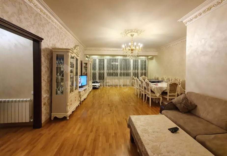3 Սենյականոց Բնակարան Նորակառույցում, 112քմ, 4/12 հարկ, Կապիտալ Վերանորոգված