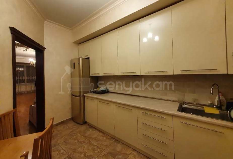 3 Սենյականոց Բնակարան Նորակառույցում, 112քմ, 4/12 հարկ, Կապիտալ Վերանորոգված
