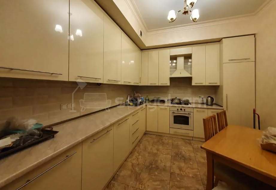 3 Սենյականոց Բնակարան Նորակառույցում, 112քմ, 4/12 հարկ, Կապիտալ Վերանորոգված