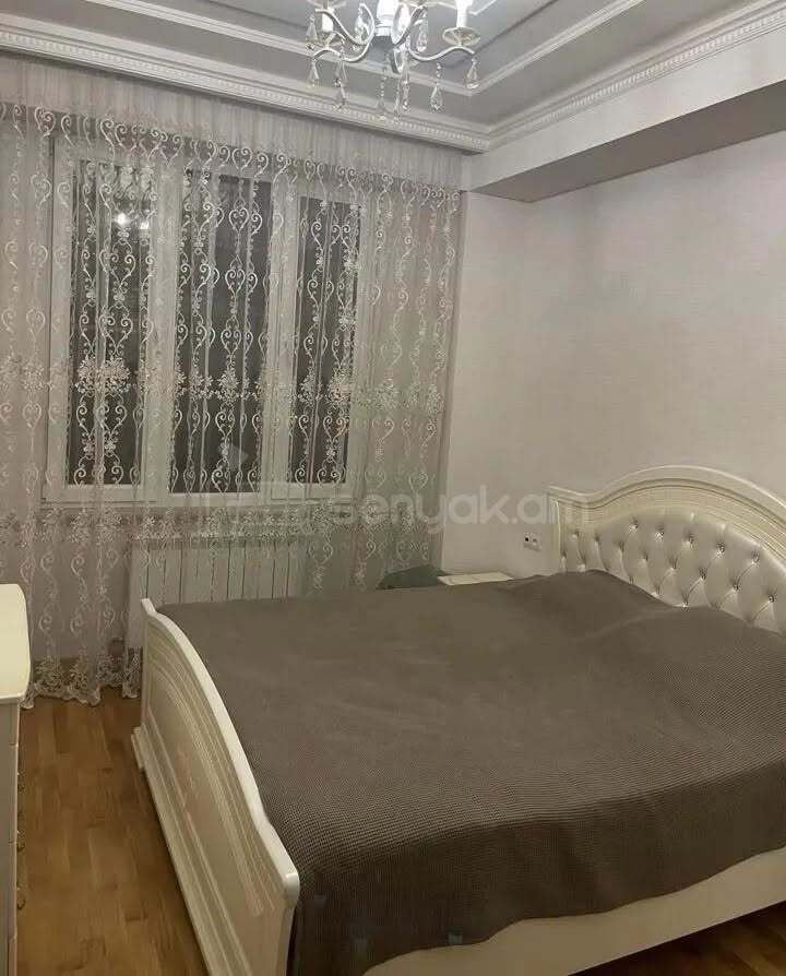 3 Սենյականոց Բնակարան Նորակառույցում, 112քմ, 4/12 հարկ, Կապիտալ Վերանորոգված