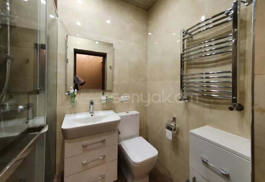 3 Սենյականոց Բնակարան Նորակառույցում, 112քմ, 4/12 հարկ, Կապիտալ Վերանորոգված