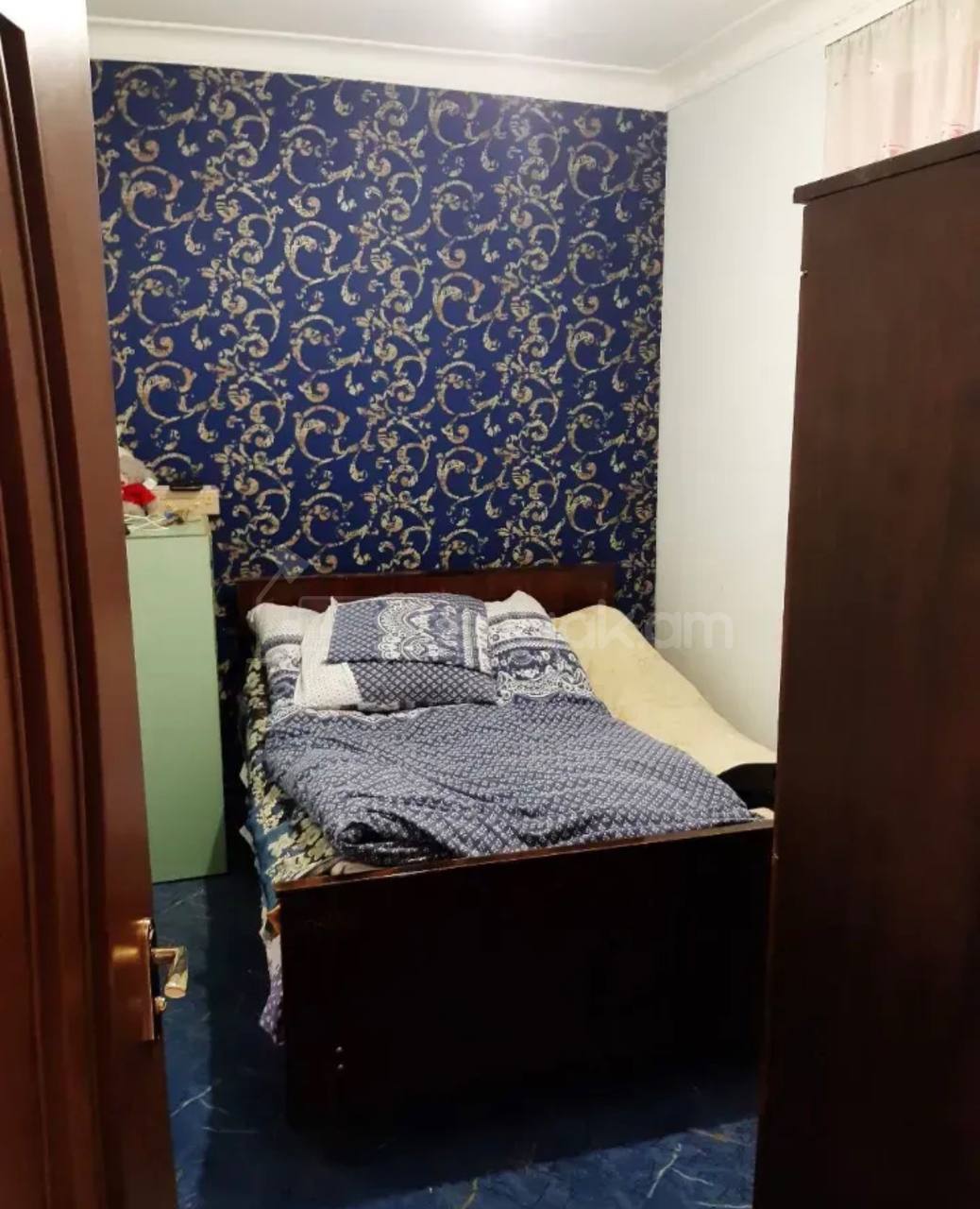 2 Սենյականոց Բնակարան Քարե Շենքում, 32քմ, 5/5 հարկ, Նորմալ Վիճակում