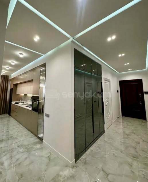 3 Սենյականոց Բնակարան Նորակառույցում, 95քմ, 5/14 հարկ, Կապիտալ Վերանորոգված