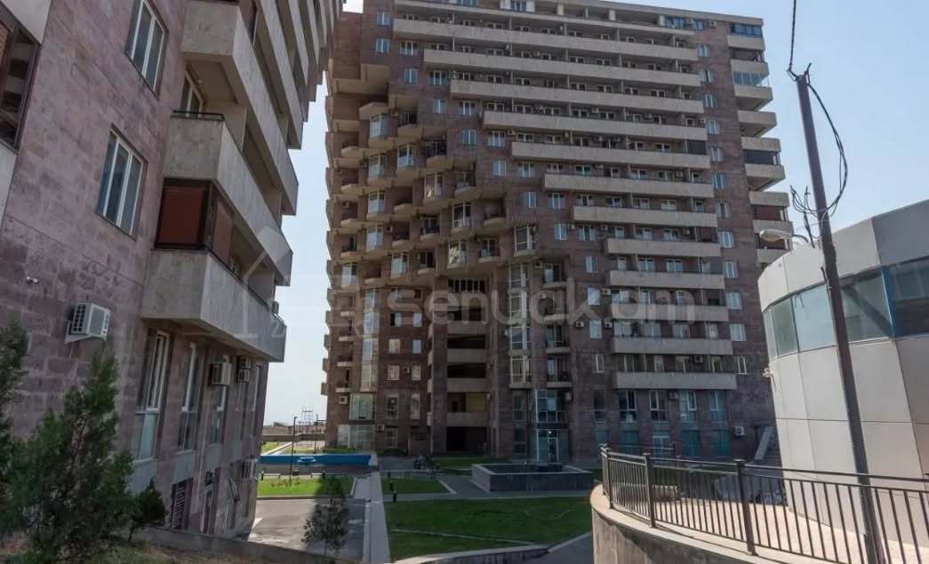 3 Սենյականոց Բնակարան Նորակառույցում, 120քմ, 6/16 հարկ, Կապիտալ Վերանորոգված