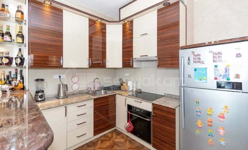 3 Սենյականոց Բնակարան Նորակառույցում, 120քմ, 6/16 հարկ, Կապիտալ Վերանորոգված