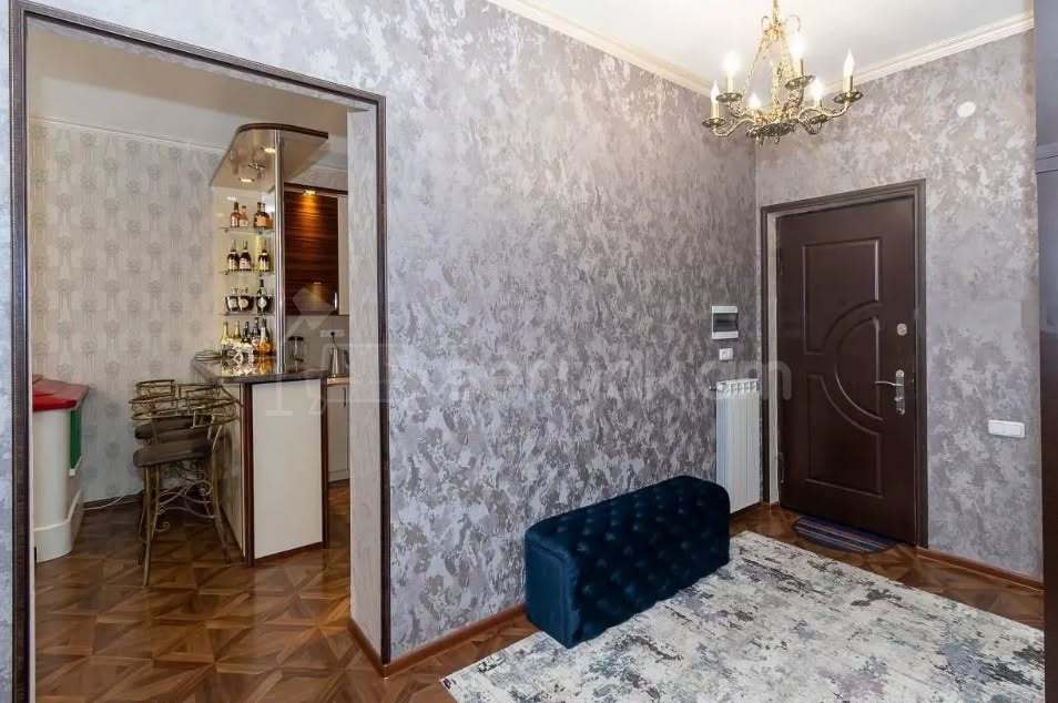 3 Սենյականոց Բնակարան Նորակառույցում, 120քմ, 6/16 հարկ, Կապիտալ Վերանորոգված