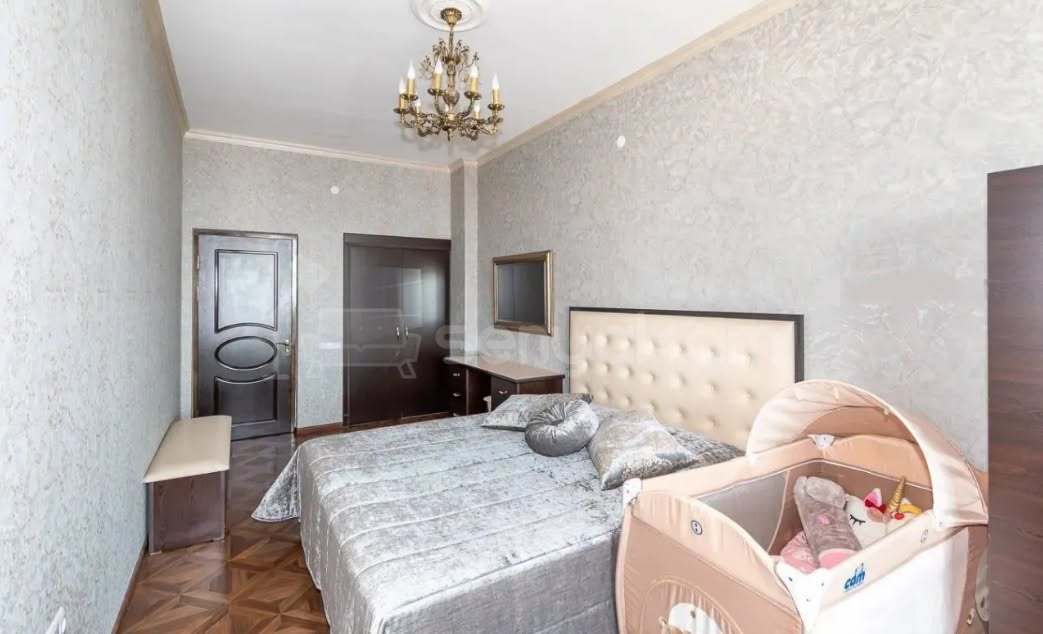 3 Սենյականոց Բնակարան Նորակառույցում, 120քմ, 6/16 հարկ, Կապիտալ Վերանորոգված