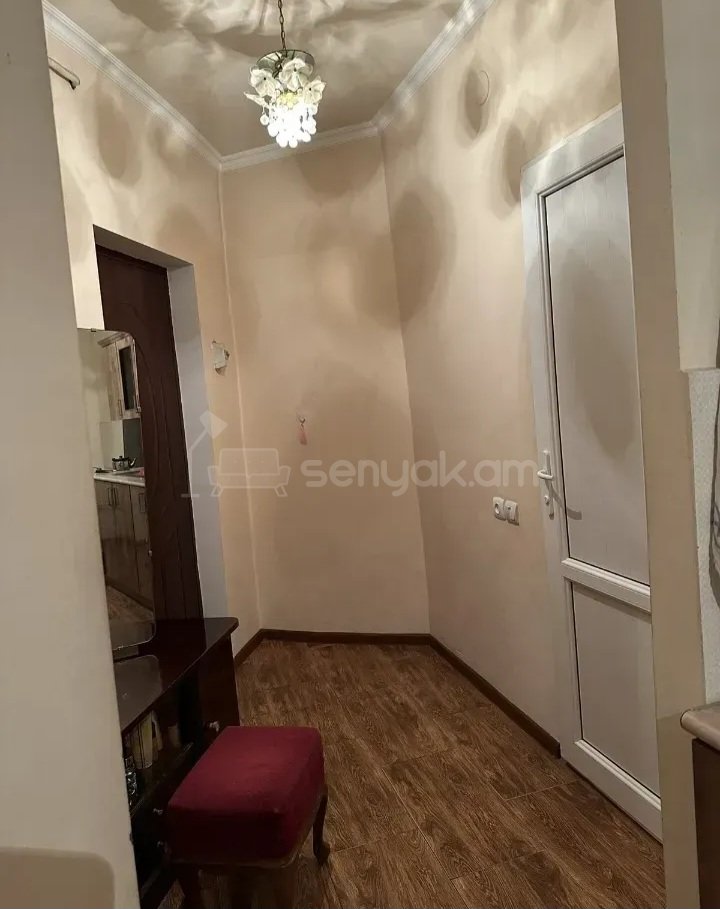 1 Սենյականոց Բնակարան Քարե Շենքում, 41քմ, 3/12 հարկ, Կապիտալ Վերանորոգված, Կահավորված