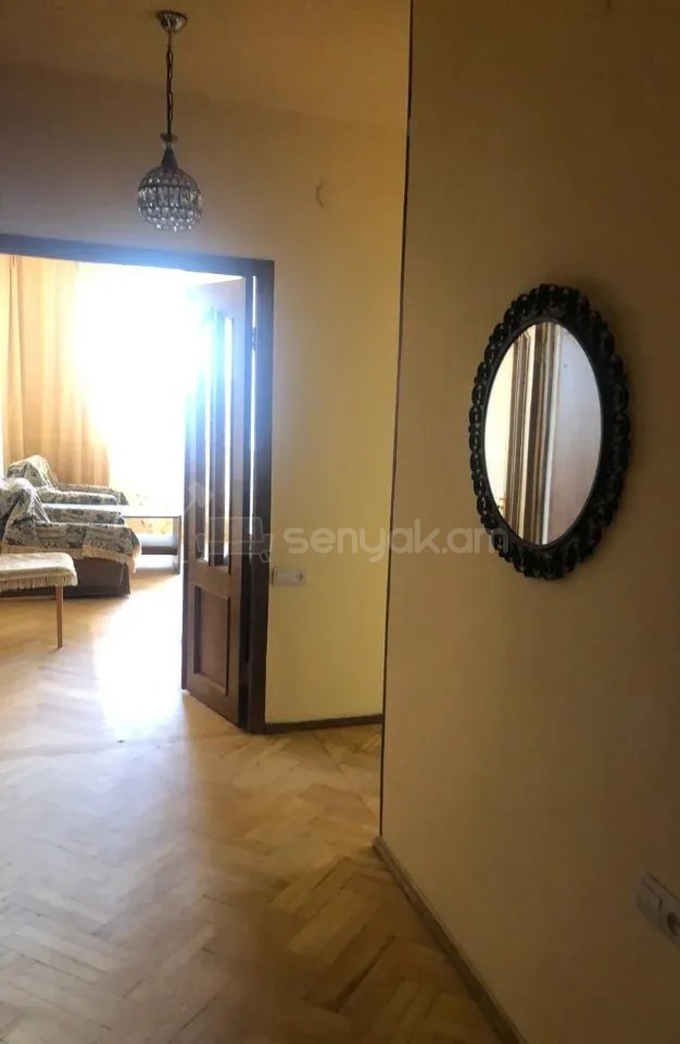 3 Սենյականոց Բնակարան Քարե Շենքում, 65քմ, 11/12 հարկ, Կապիտալ Վերանորոգված, Կահավորված