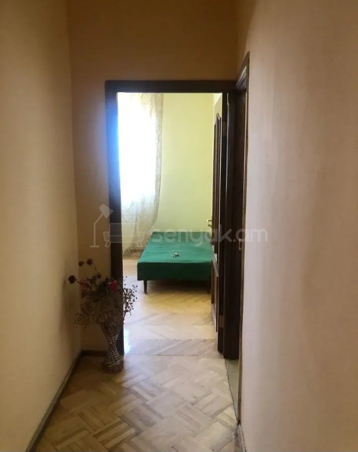 3 Սենյականոց Բնակարան Քարե Շենքում, 65քմ, 11/12 հարկ, Կապիտալ Վերանորոգված, Կահավորված