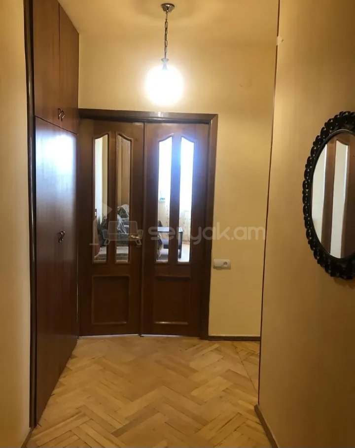 3 Սենյականոց Բնակարան Քարե Շենքում, 65քմ, 11/12 հարկ, Կապիտալ Վերանորոգված, Կահավորված