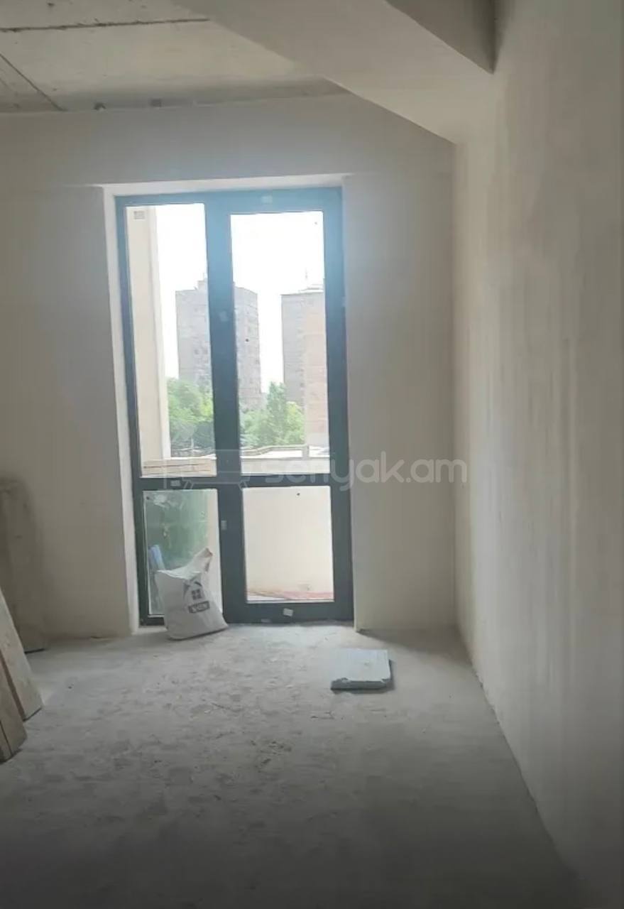 2 Սենյականոց Բնակարան, 58քմ, 5/12 հարկ, Զրոյական Վիճակում