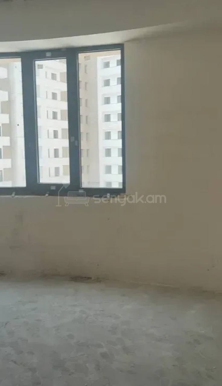 2 Սենյականոց Բնակարան, 58քմ, 5/12 հարկ, Զրոյական Վիճակում