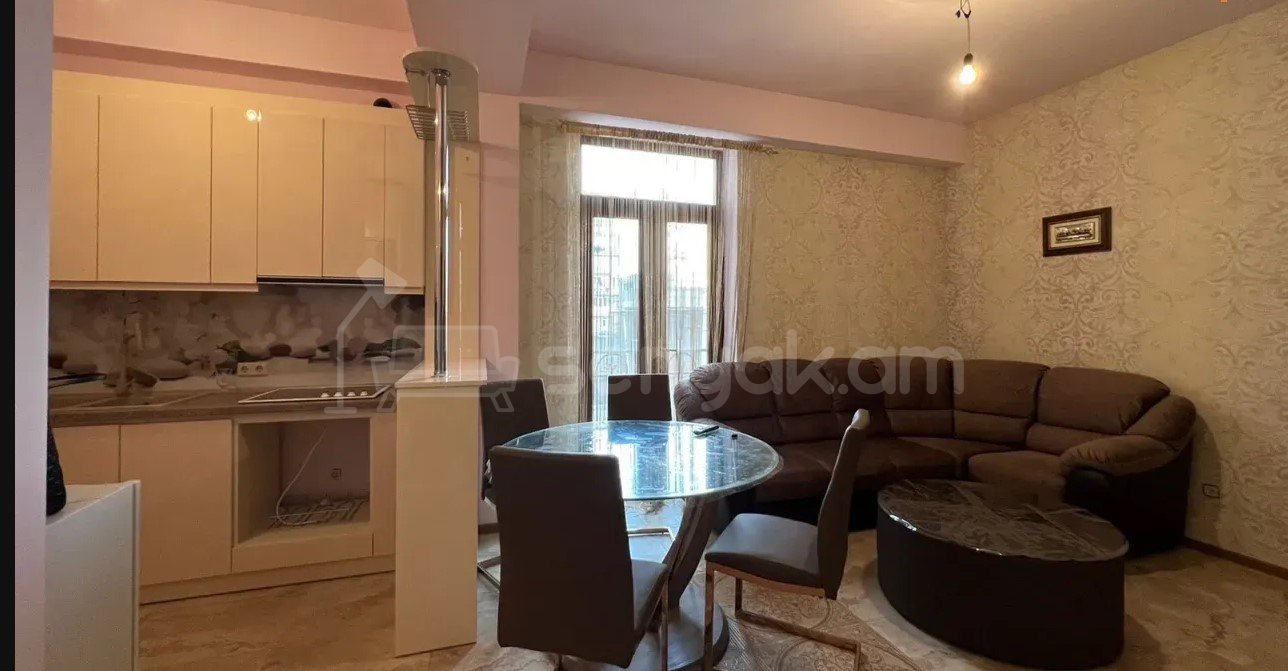 3 Սենյականոց Բնակարան Նորակառույցում, 65քմ, 4/18 հարկ, Դիզայներական Վերանորոգված, Կահավորված