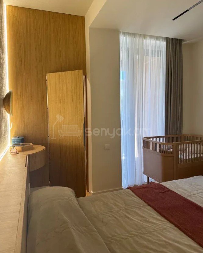 2 Սենյականոց Բնակարան Նորակառույցում, 85քմ, 3/7 հարկ, Դիզայներական Վերանորոգված