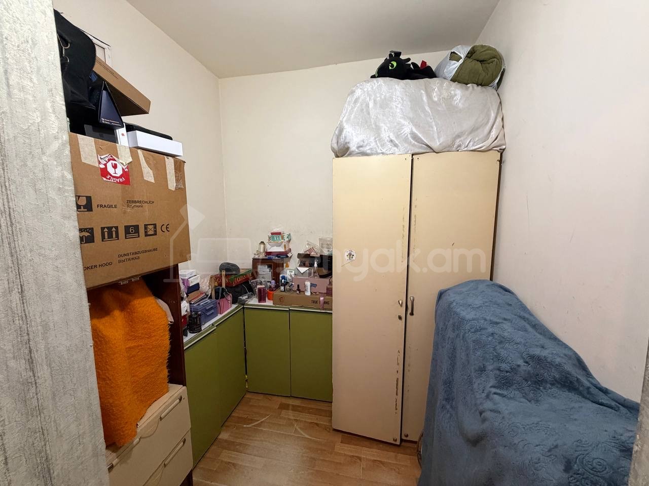 1 Սենյականոց Բնակարան Նորակառույցում, 47քմ, 9/12 հարկ, Նորմալ Վիճակում