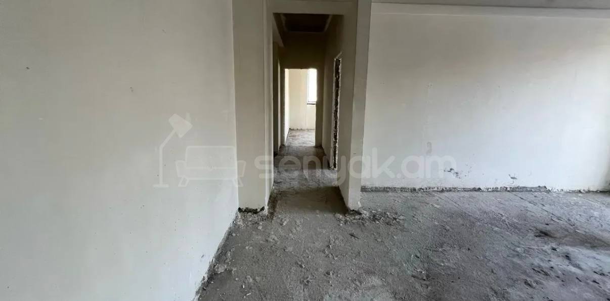 3 Սենյականոց Բնակարան, 88քմ, 2/16 հարկ, Զրոյական Վիճակում