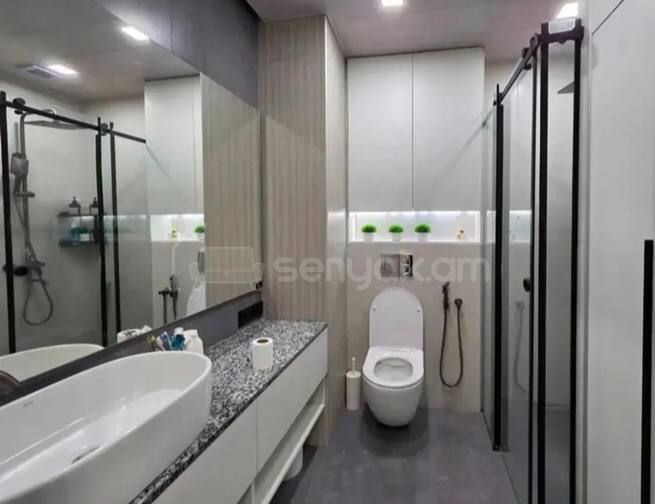3 Սենյականոց Բնակարան Նորակառույցում, 57քմ, 7/10 հարկ, Դիզայներական Վերանորոգված