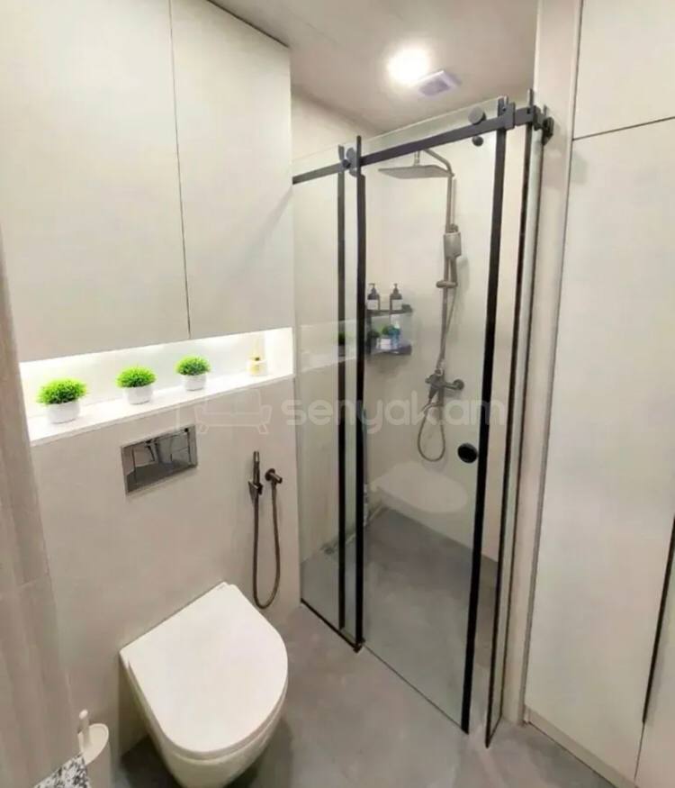 3 Սենյականոց Բնակարան Նորակառույցում, 57քմ, 7/10 հարկ, Դիզայներական Վերանորոգված
