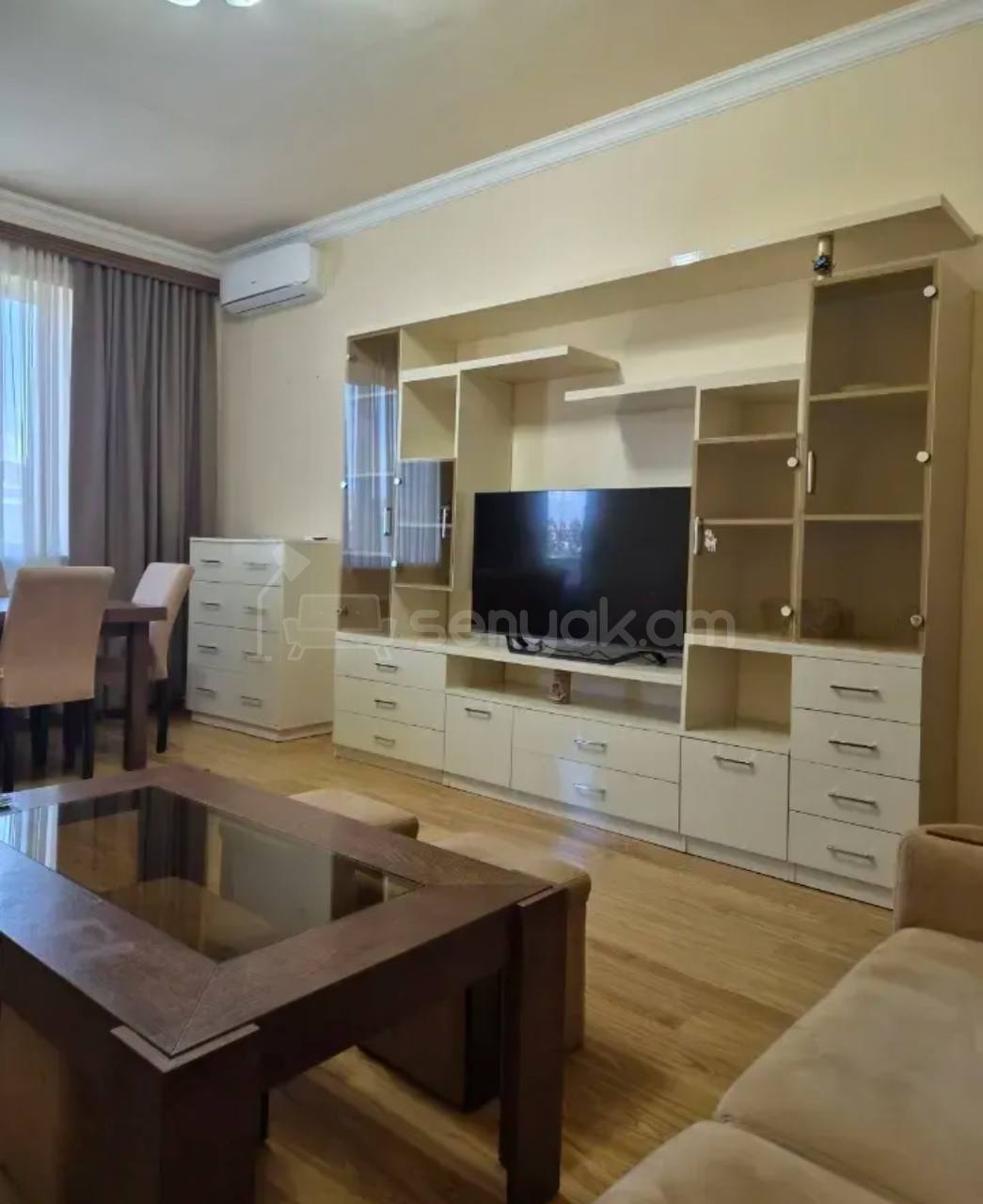 3 Սենյականոց Բնակարան, 84քմ, 10/14 հարկ, Կապիտալ Վերանորոգված, Կահավորված