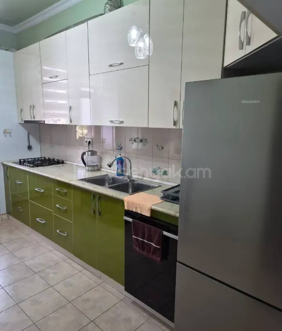 3 Սենյականոց Բնակարան, 84քմ, 10/14 հարկ, Կապիտալ Վերանորոգված, Կահավորված