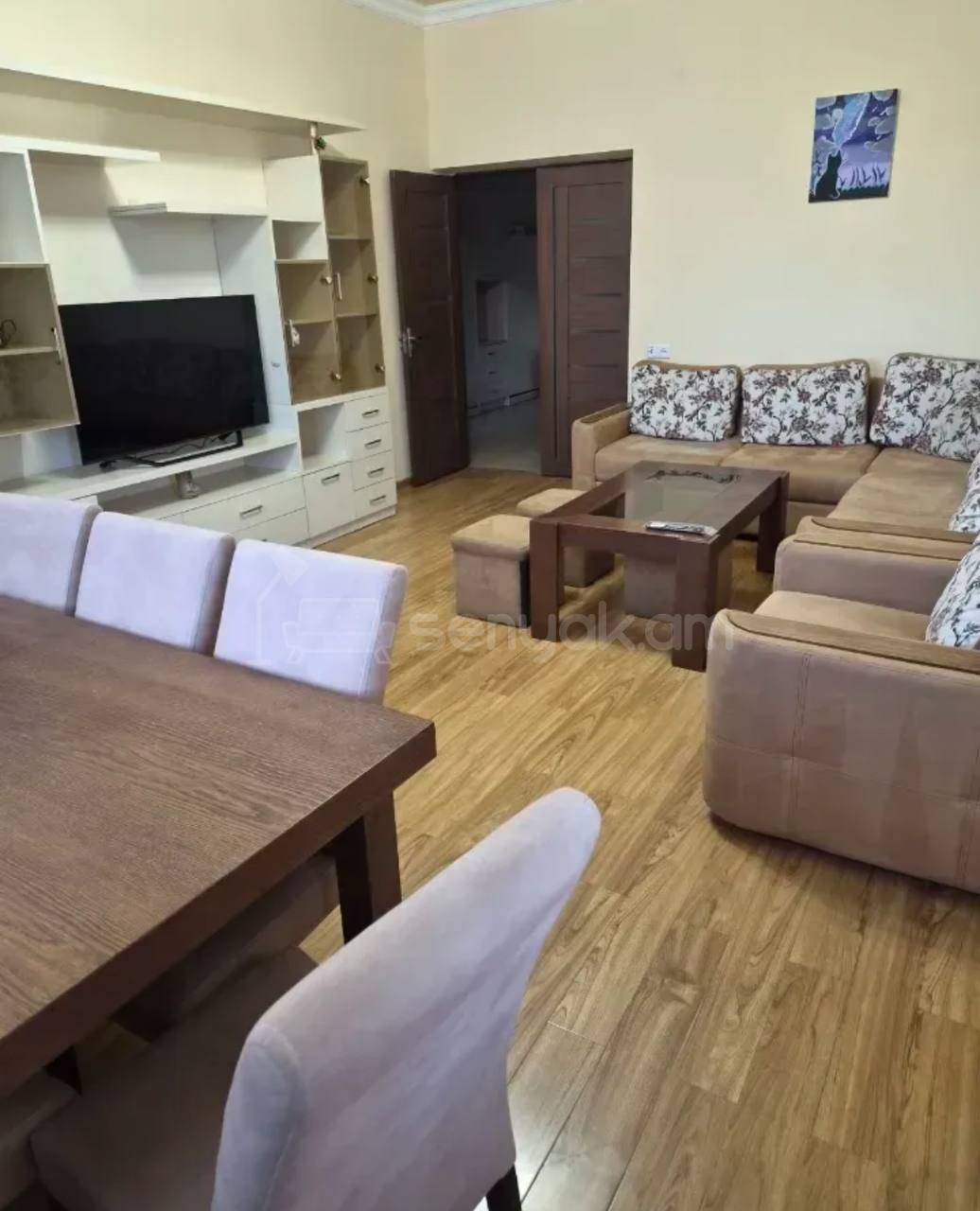 3 Սենյականոց Բնակարան, 84քմ, 10/14 հարկ, Կապիտալ Վերանորոգված, Կահավորված
