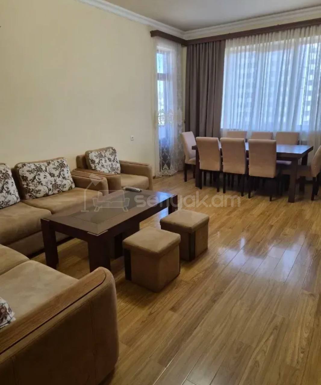 3 Սենյականոց Բնակարան, 84քմ, 10/14 հարկ, Կապիտալ Վերանորոգված, Կահավորված