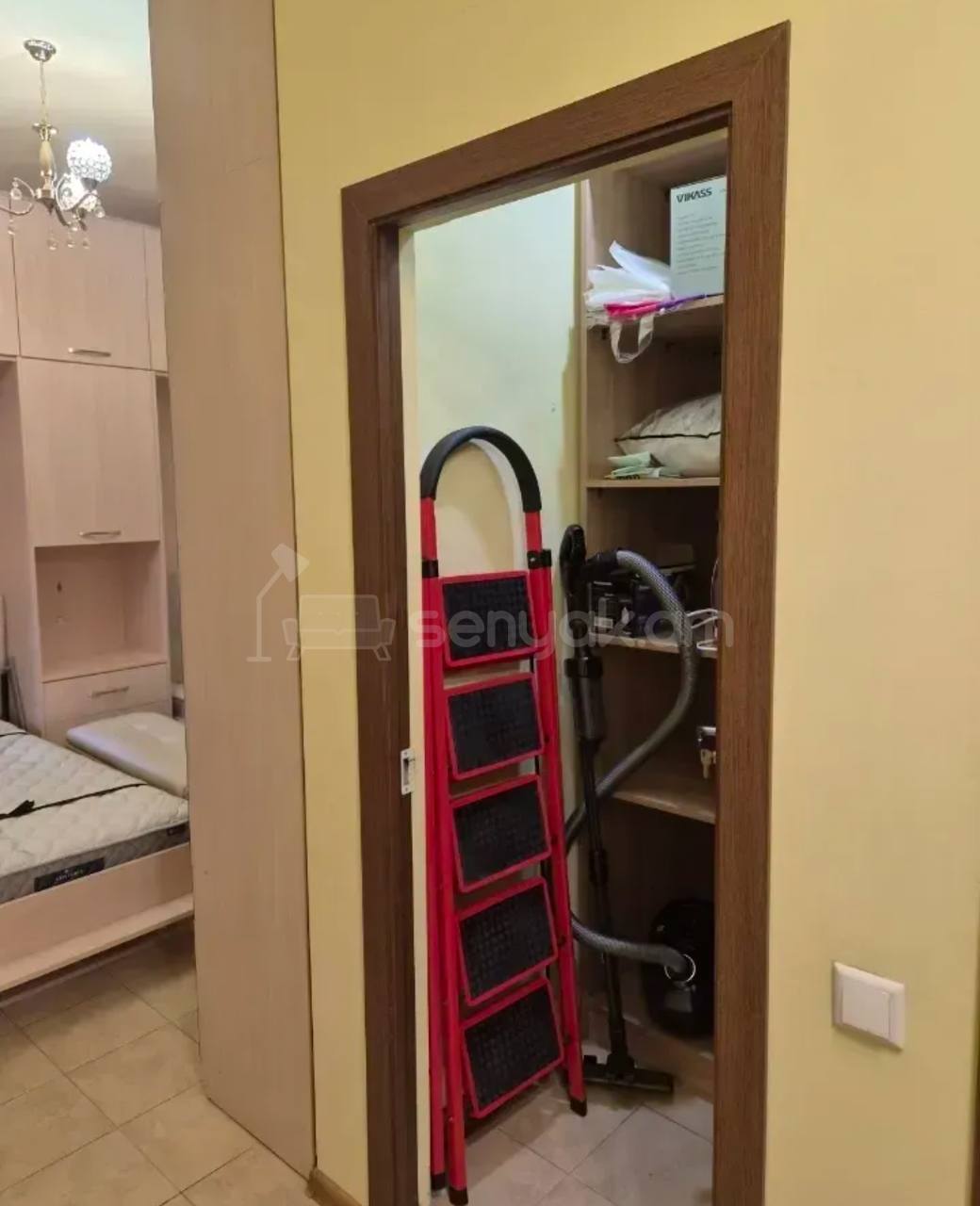 3 Սենյականոց Բնակարան, 84քմ, 10/14 հարկ, Կապիտալ Վերանորոգված, Կահավորված