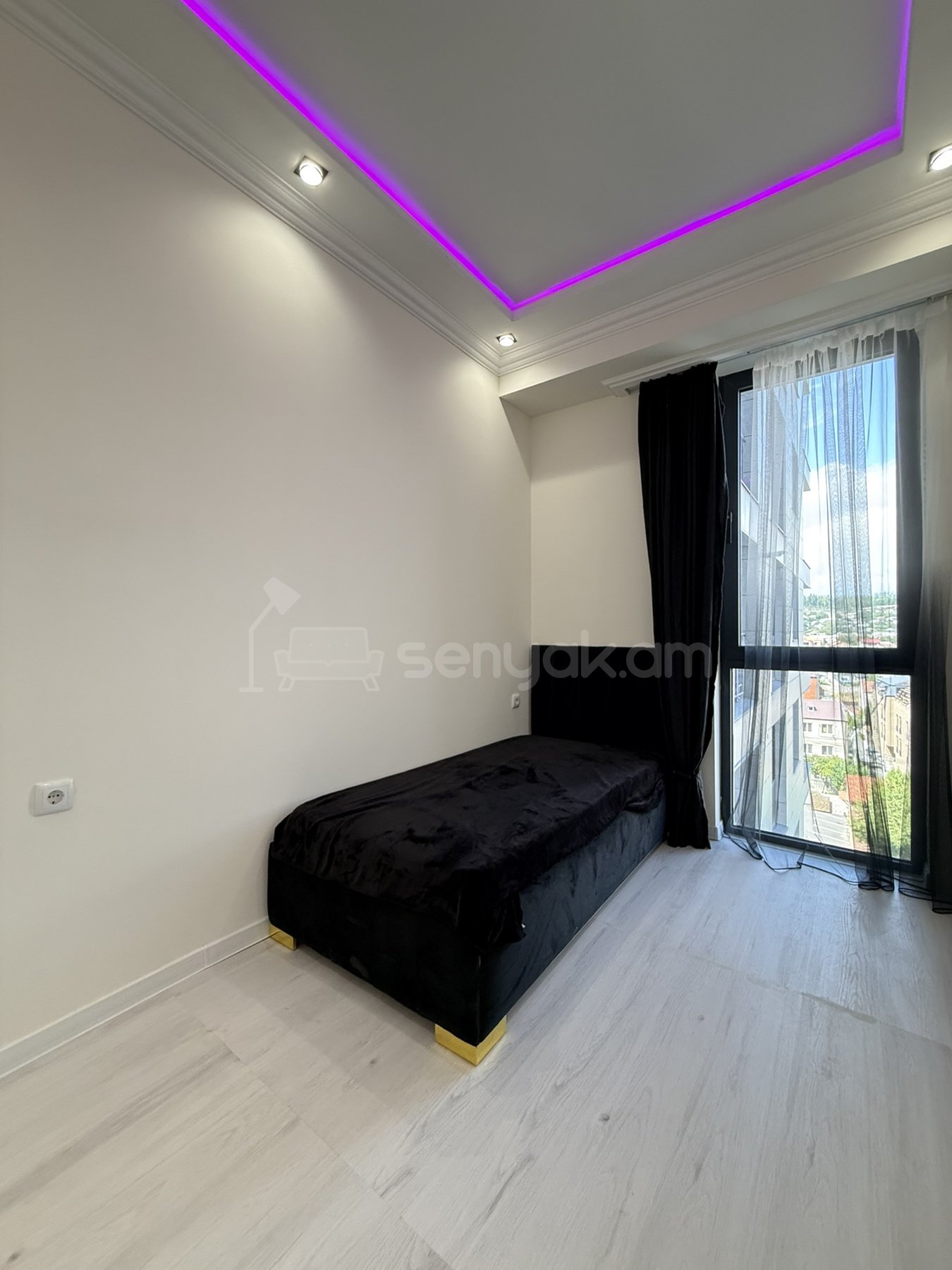3 Սենյականոց Բնակարան Նորակառույցում, 58քմ, 6/14 հարկ, Կապիտալ Վերանորոգված