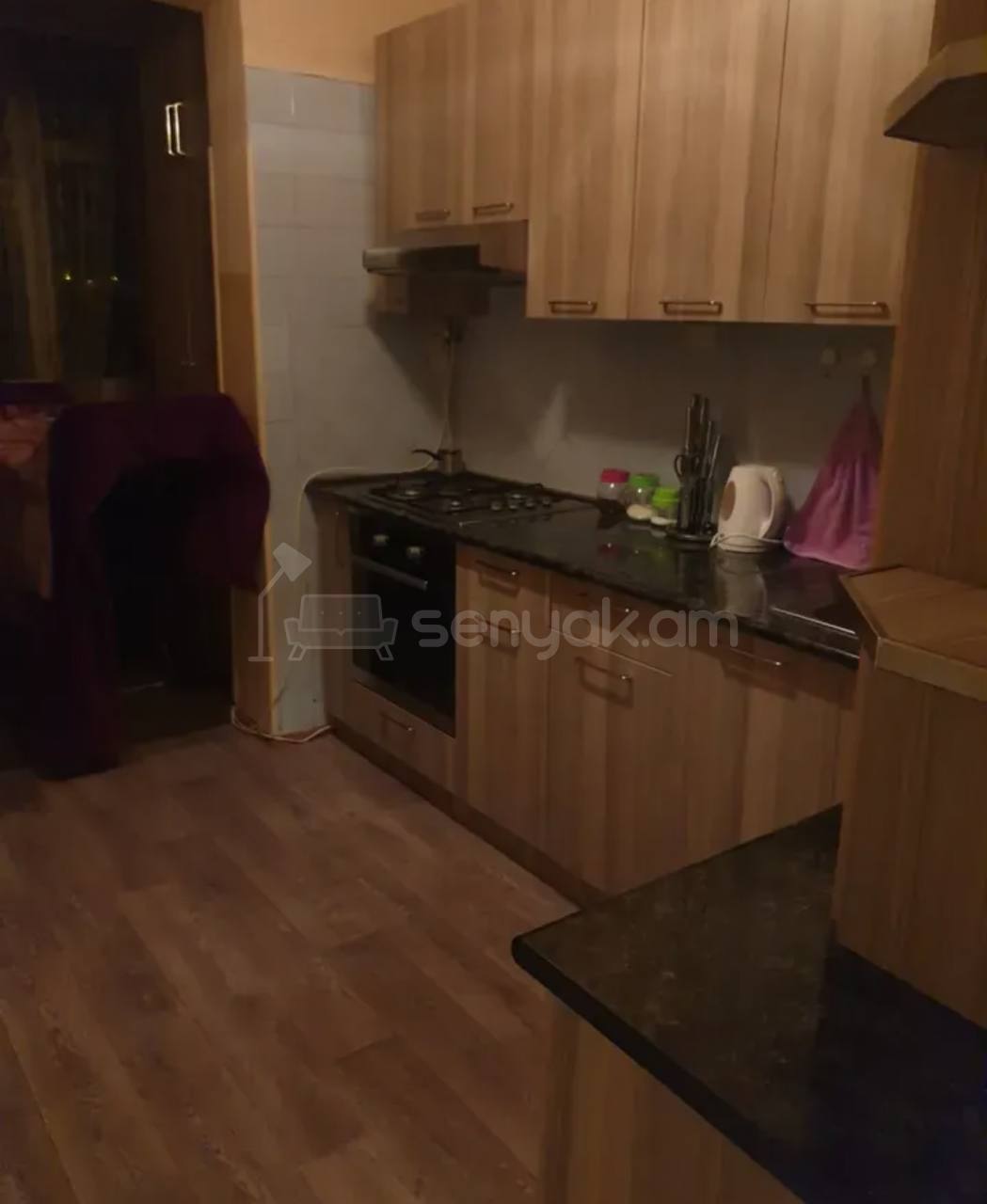 2 Սենյականոց Բնակարան, 62քմ, 2/5 հարկ, Կոսմետիկ Վերանորոգված