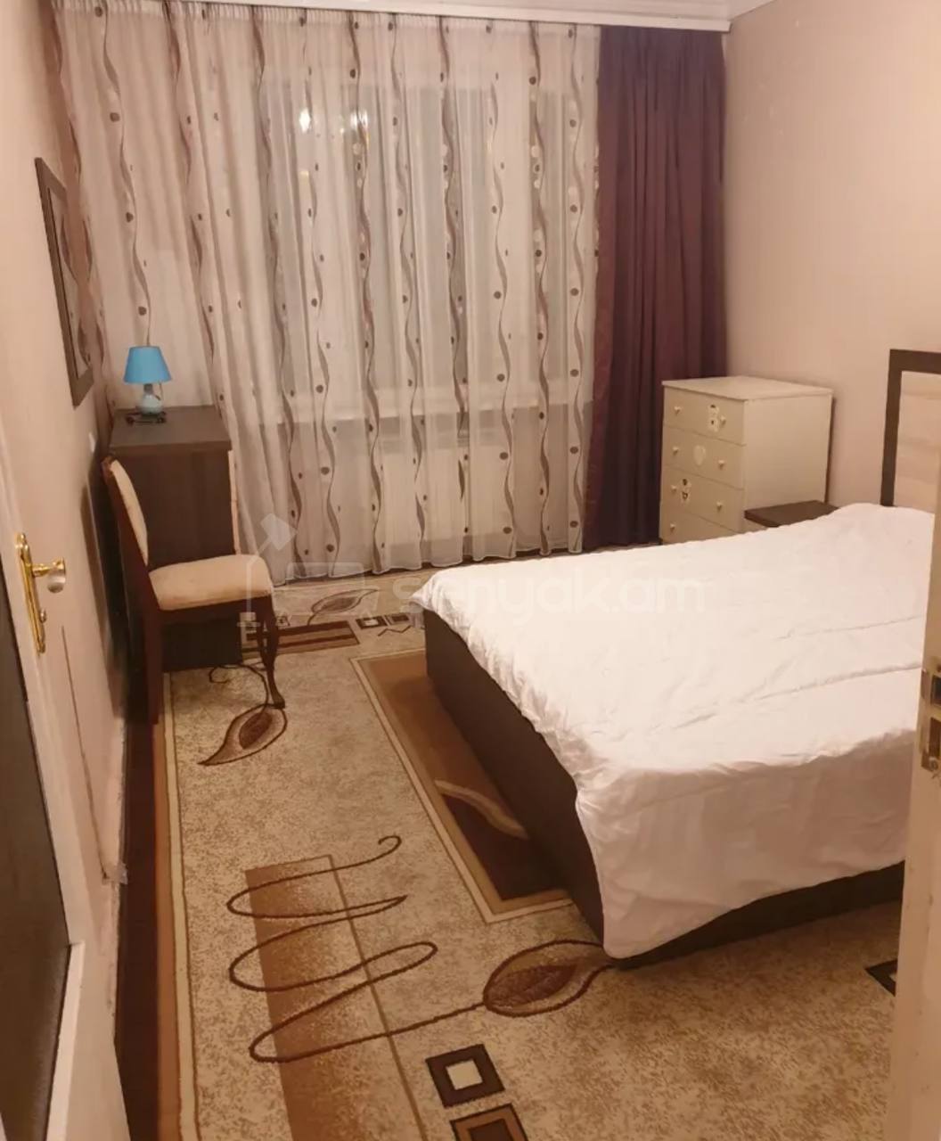2 Սենյականոց Բնակարան, 62քմ, 2/5 հարկ, Կոսմետիկ Վերանորոգված