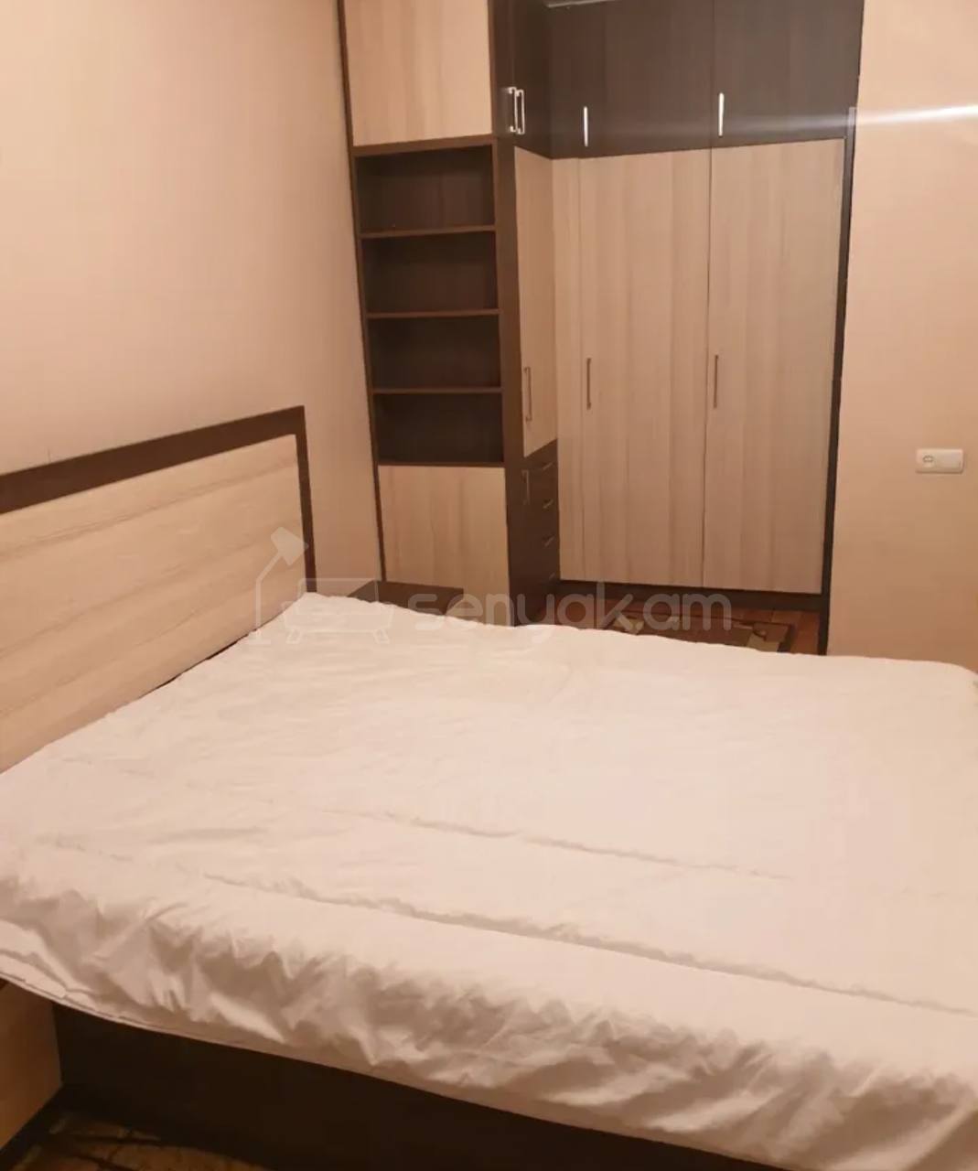 2 Սենյականոց Բնակարան, 62քմ, 2/5 հարկ, Կոսմետիկ Վերանորոգված