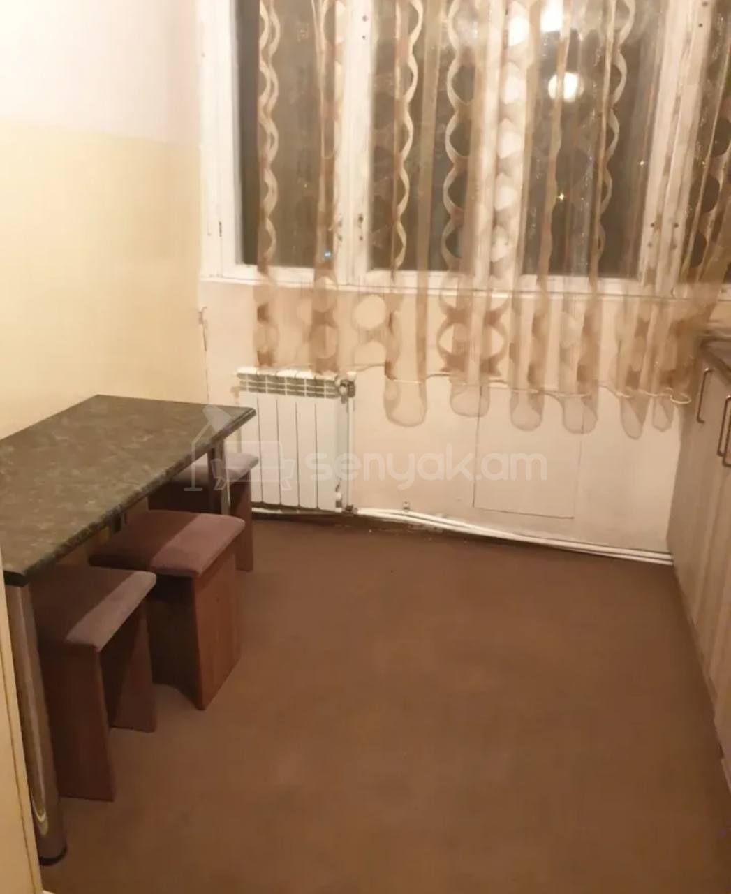 2 Սենյականոց Բնակարան, 62քմ, 2/5 հարկ, Կոսմետիկ Վերանորոգված