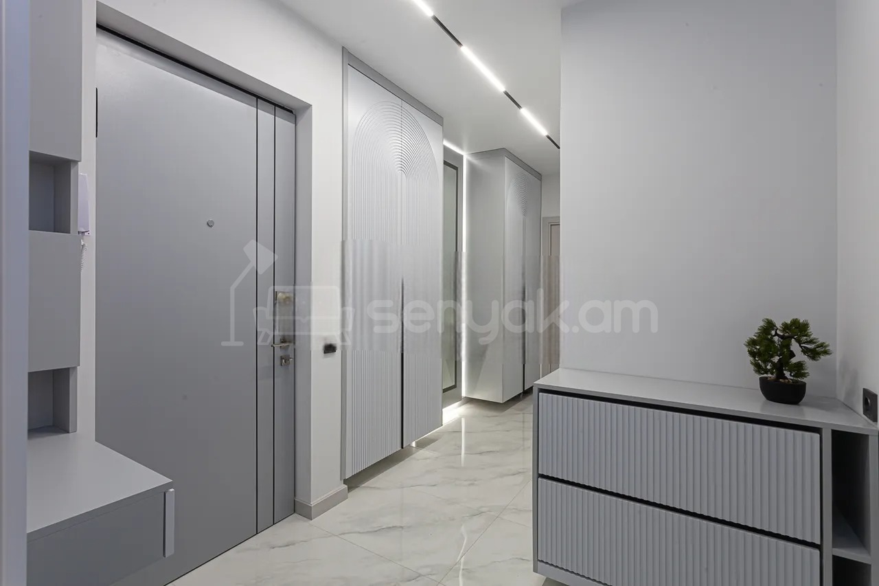 2 Սենյականոց Բնակարան Նորակառույցում, 61քմ, 18/20 հարկ, Դիզայներական Վերանորոգված, Կահավորված