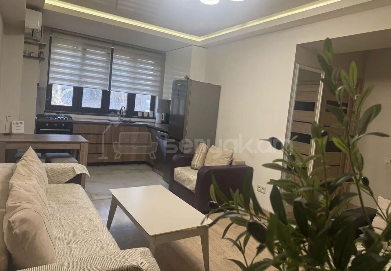 3 Սենյականոց Բնակարան, 63քմ, 4/10 հարկ, Կապիտալ Վերանորոգված