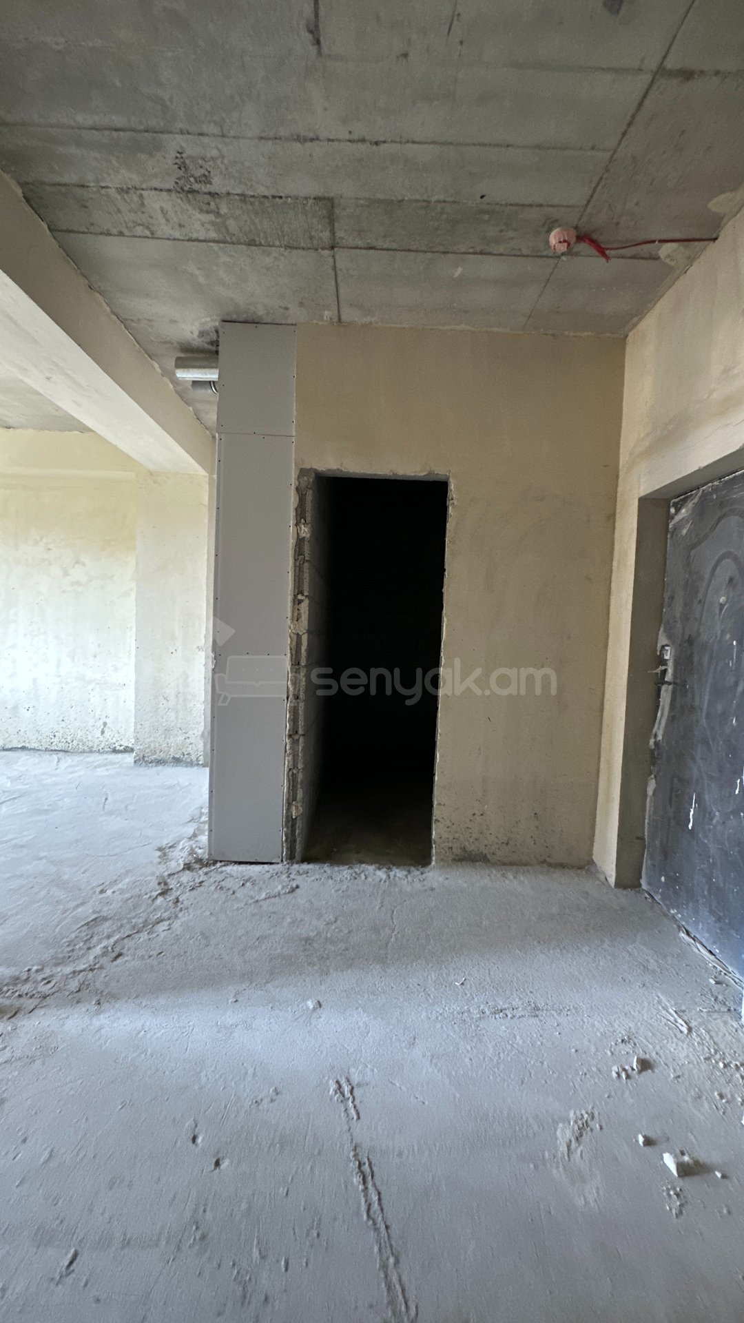 2 Սենյականոց Բնակարան Նորակառույցում, 40քմ, 10/16 հարկ, Զրոյական Վիճակում