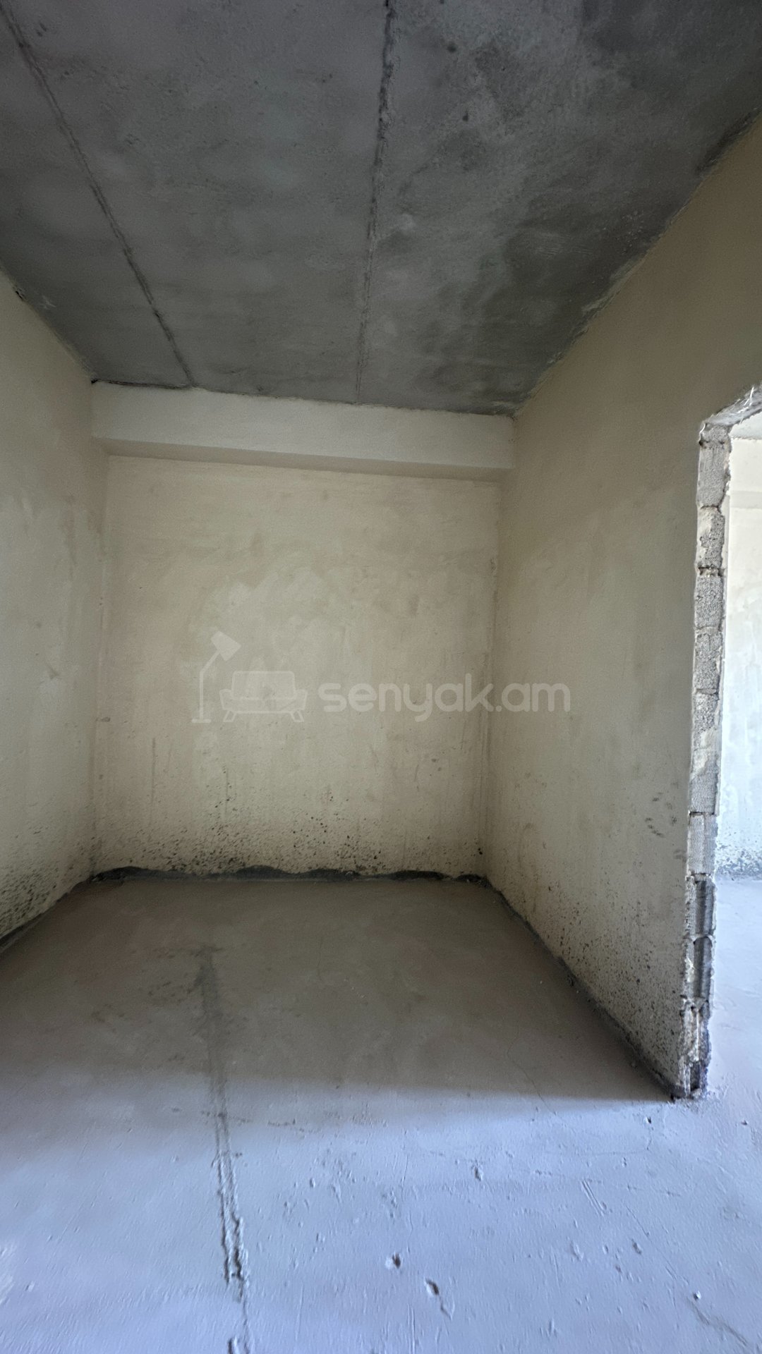 2 Սենյականոց Բնակարան Նորակառույցում, 40քմ, 10/16 հարկ, Զրոյական Վիճակում