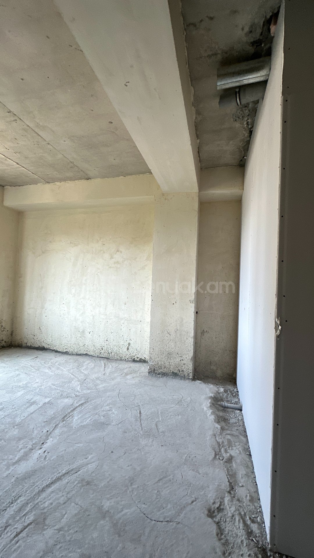 2 Սենյականոց Բնակարան Նորակառույցում, 40քմ, 10/16 հարկ, Զրոյական Վիճակում