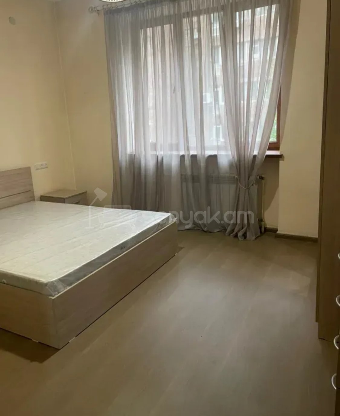 3 Սենյականոց Բնակարան Նորակառույցում, 105քմ, 2/9 հարկ, Կապիտալ Վերանորոգված, Կահավորված
