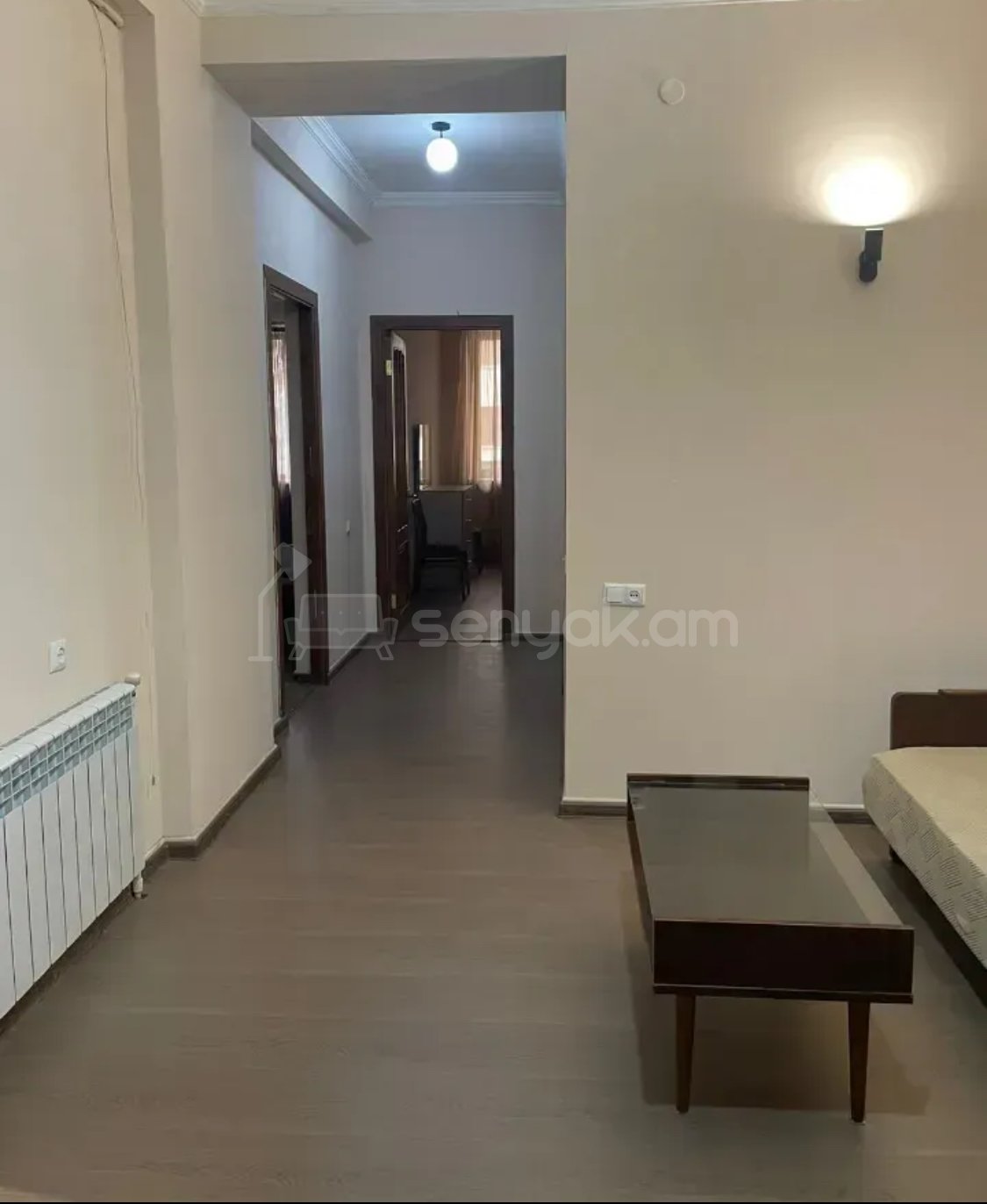 3 Սենյականոց Բնակարան Նորակառույցում, 105քմ, 2/9 հարկ, Կապիտալ Վերանորոգված, Կահավորված