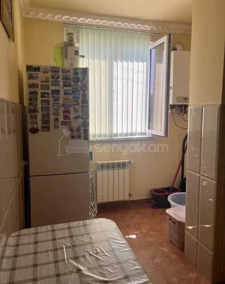 2 Սենյականոց Բնակարան, 63քմ, 7/12 հարկ, Կապիտալ Վերանորոգված