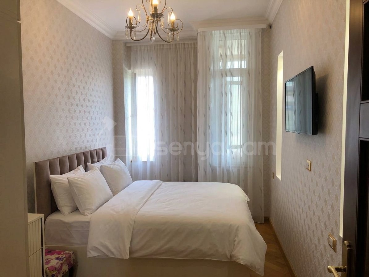 3 Սենյականոց Բնակարան Նորակառույցում, 125քմ, 6/14 հարկ, Կապիտալ Վերանորոգված, Կահավորված, Արևկող