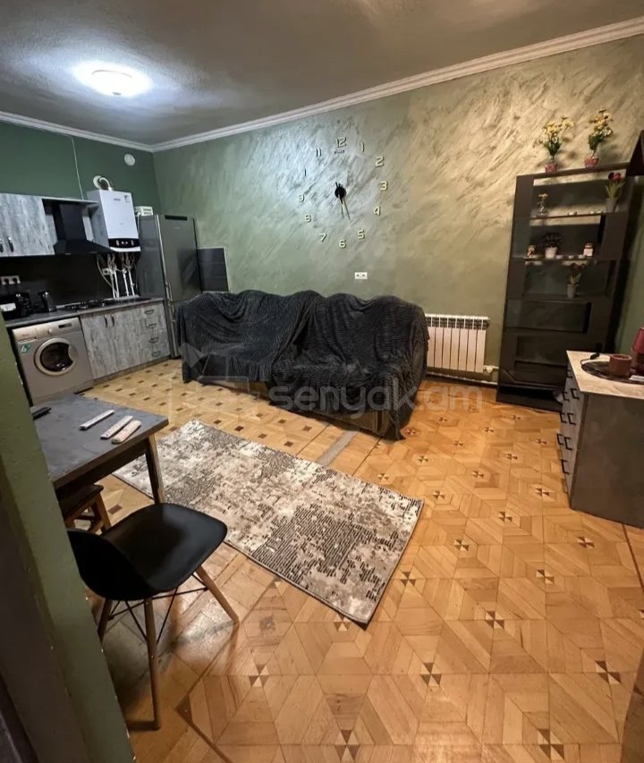2 Սենյականոց Բնակարան Քարե Շենքում, 54քմ, 1/2 հարկ, Կապիտալ Վերանորոգված, Կահավորված