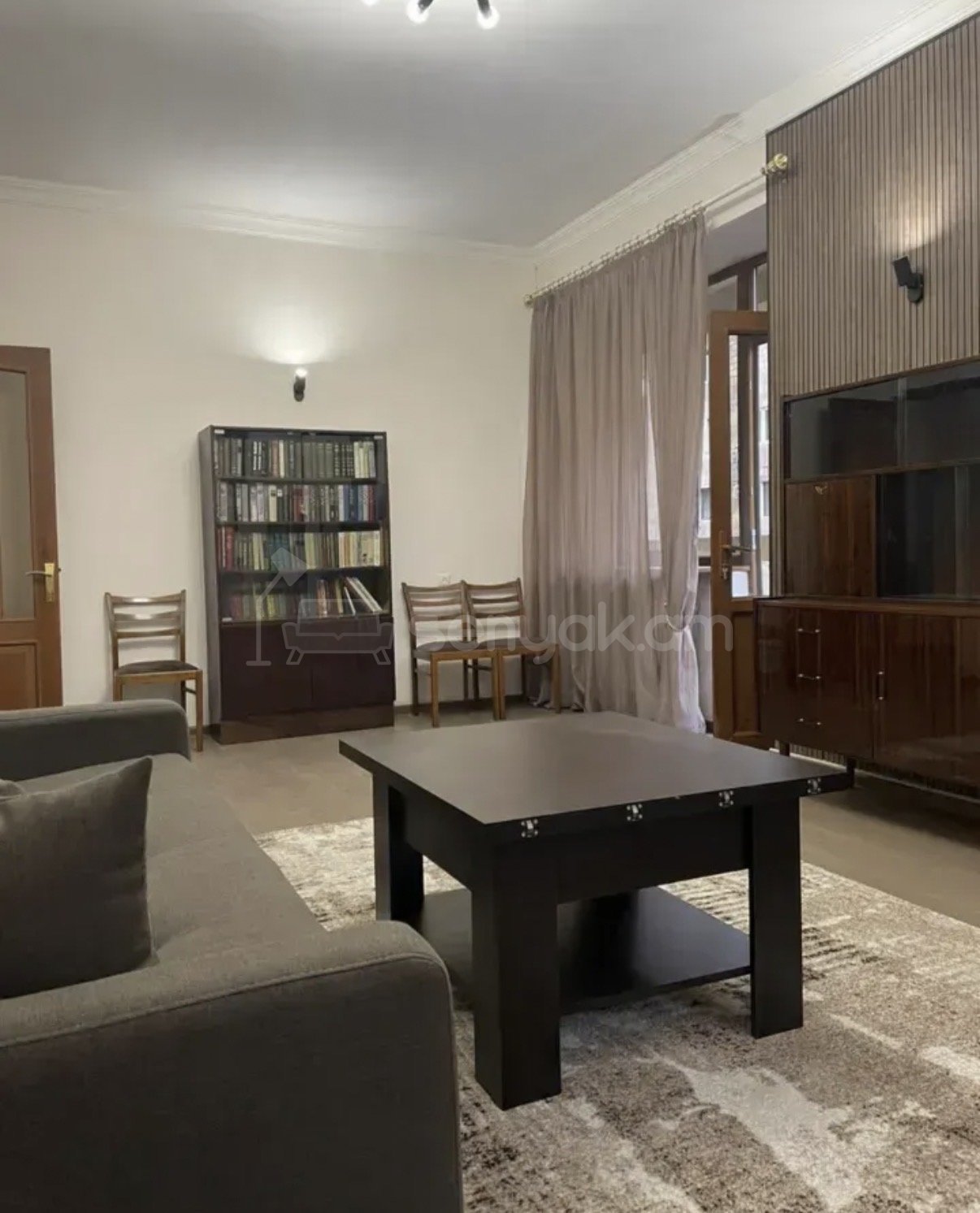 3 Սենյականոց Բնակարան, 105քմ, 2/9 հարկ, Կոսմետիկ Վերանորոգված, Կահավորված