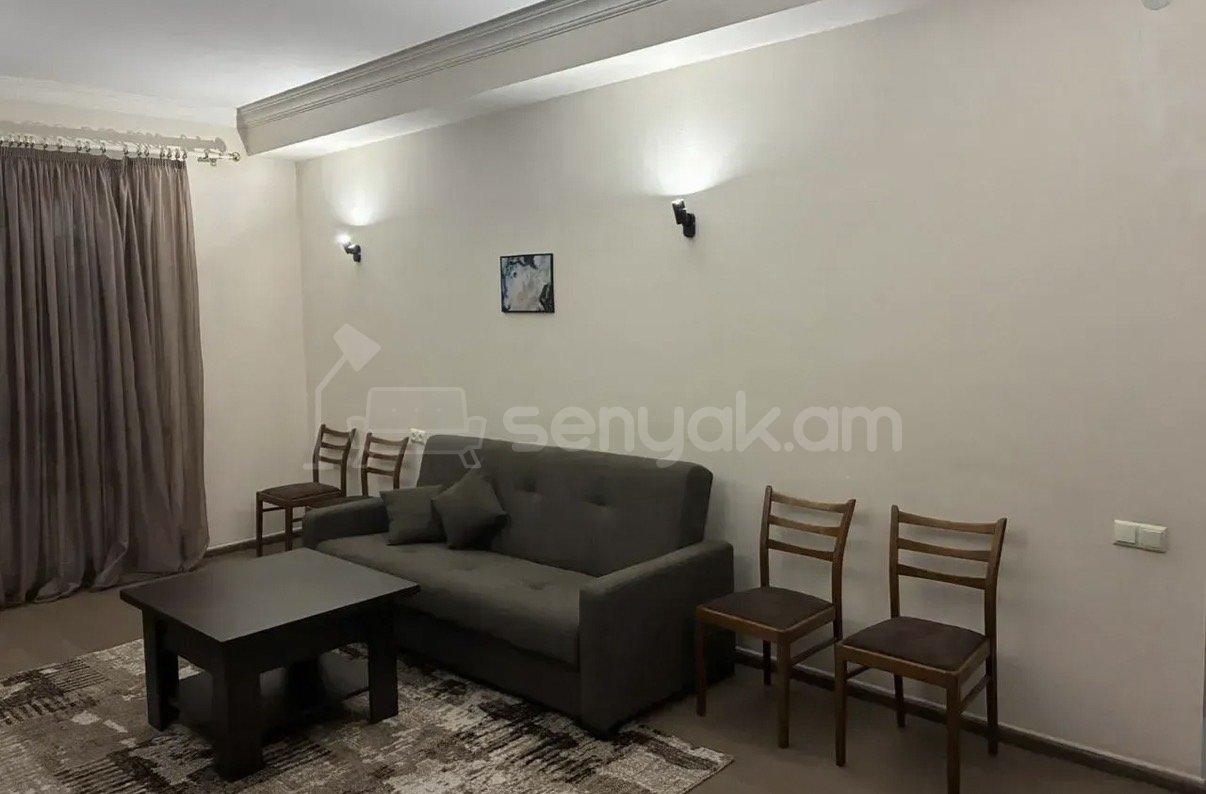 3 Սենյականոց Բնակարան, 105քմ, 2/9 հարկ, Կոսմետիկ Վերանորոգված, Կահավորված